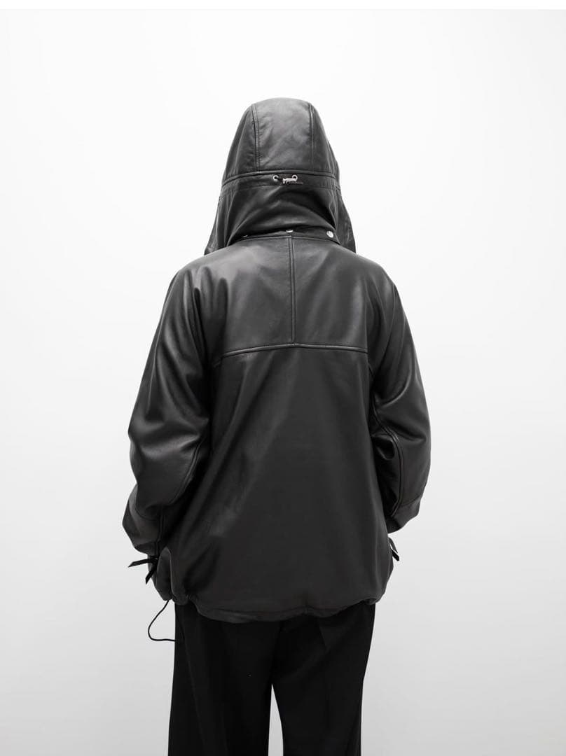 CCU leather ex. F jacket レザー ブルゾン 1