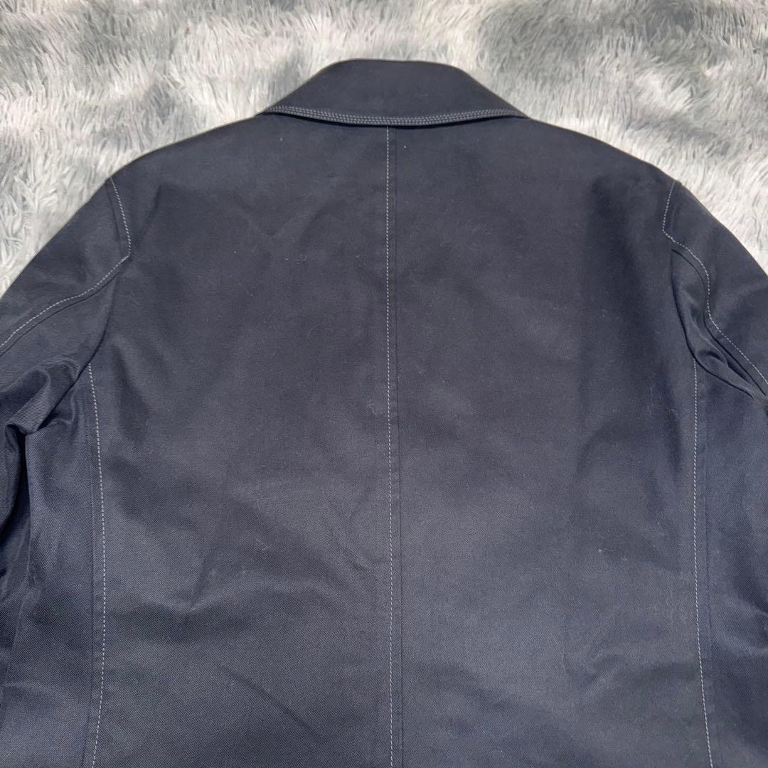 美品 BURBERRY BLACK LABEL ピーコート ノバチェック L