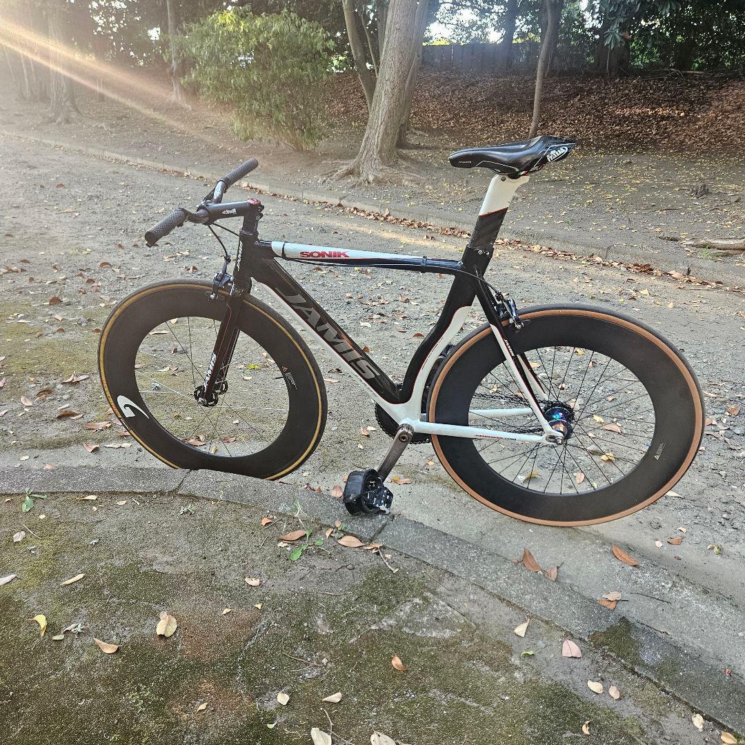 レア　JAMIS SONIC ジェイミス ソニック ピスト　固定　シングル