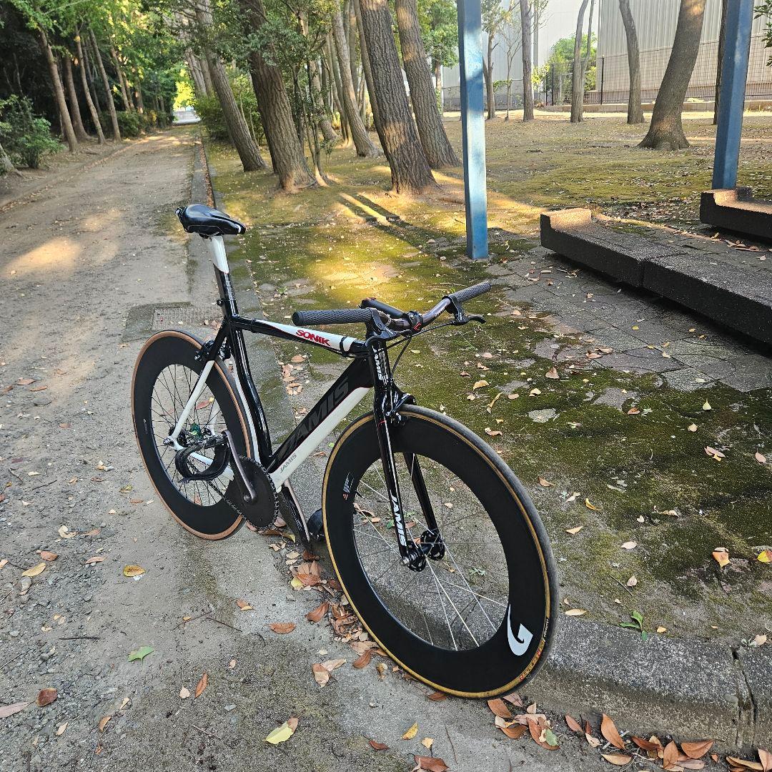 レア　JAMIS SONIC ジェイミス ソニック ピスト　固定　シングル