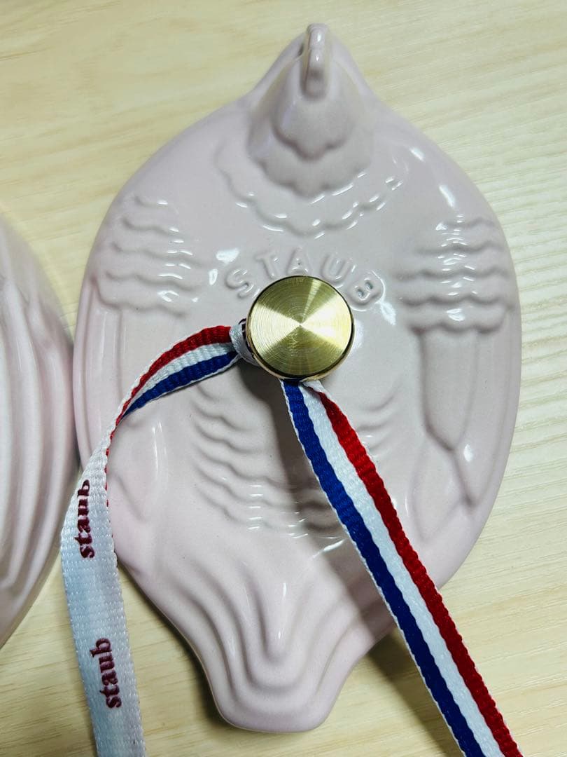 ストウブ スモールチキンココット ソルベローズ　STAUB