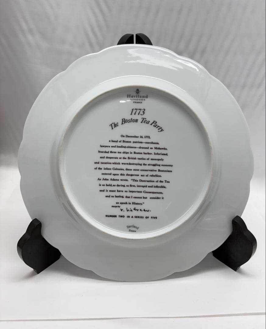 Haviland　独立宣言プレート　皿　５点　まとめ売り　アビランド