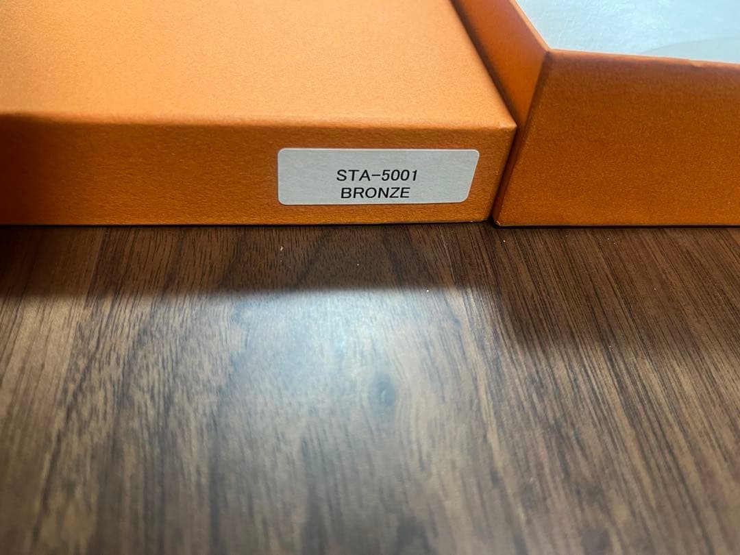 【新品・値下げ交渉可】ロビタ　robita レザー長財布 ブロンズカラー