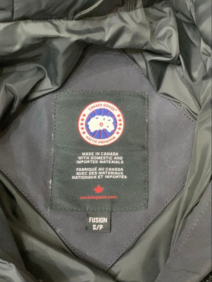   マッケンジーダウンジャケット ネイビー S