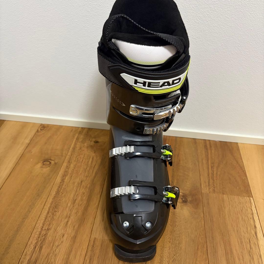 【良品】HEADヘッド CARVE スキーブーツ 黒ブラック28-28.5