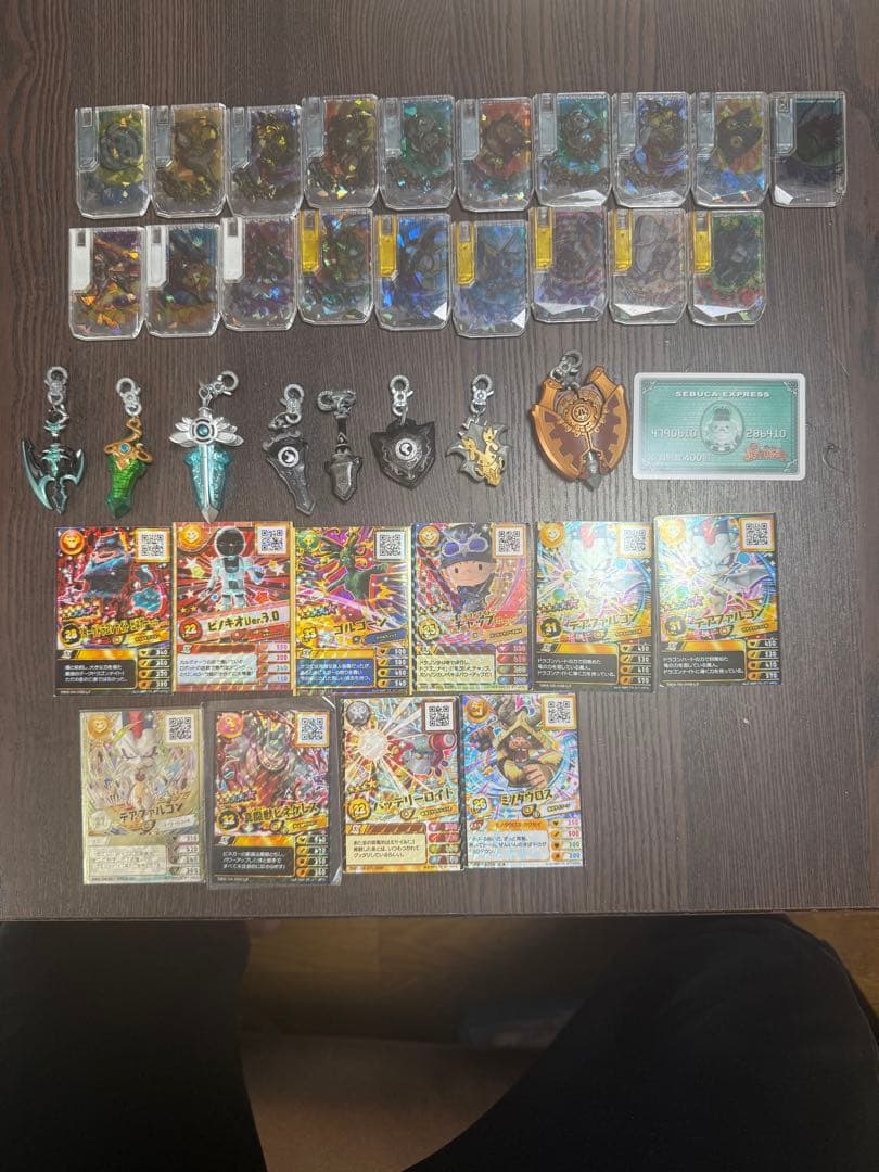 スナックワールドジャラ武器49点！ その他カードなど30点合計79点セット！！