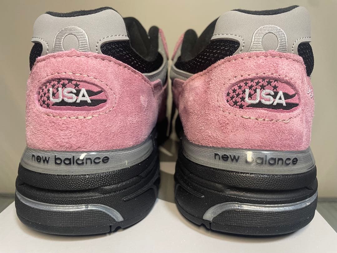タ*シ様 新品未使用品 ピンク24.5cm NEW BALANCE U993PB