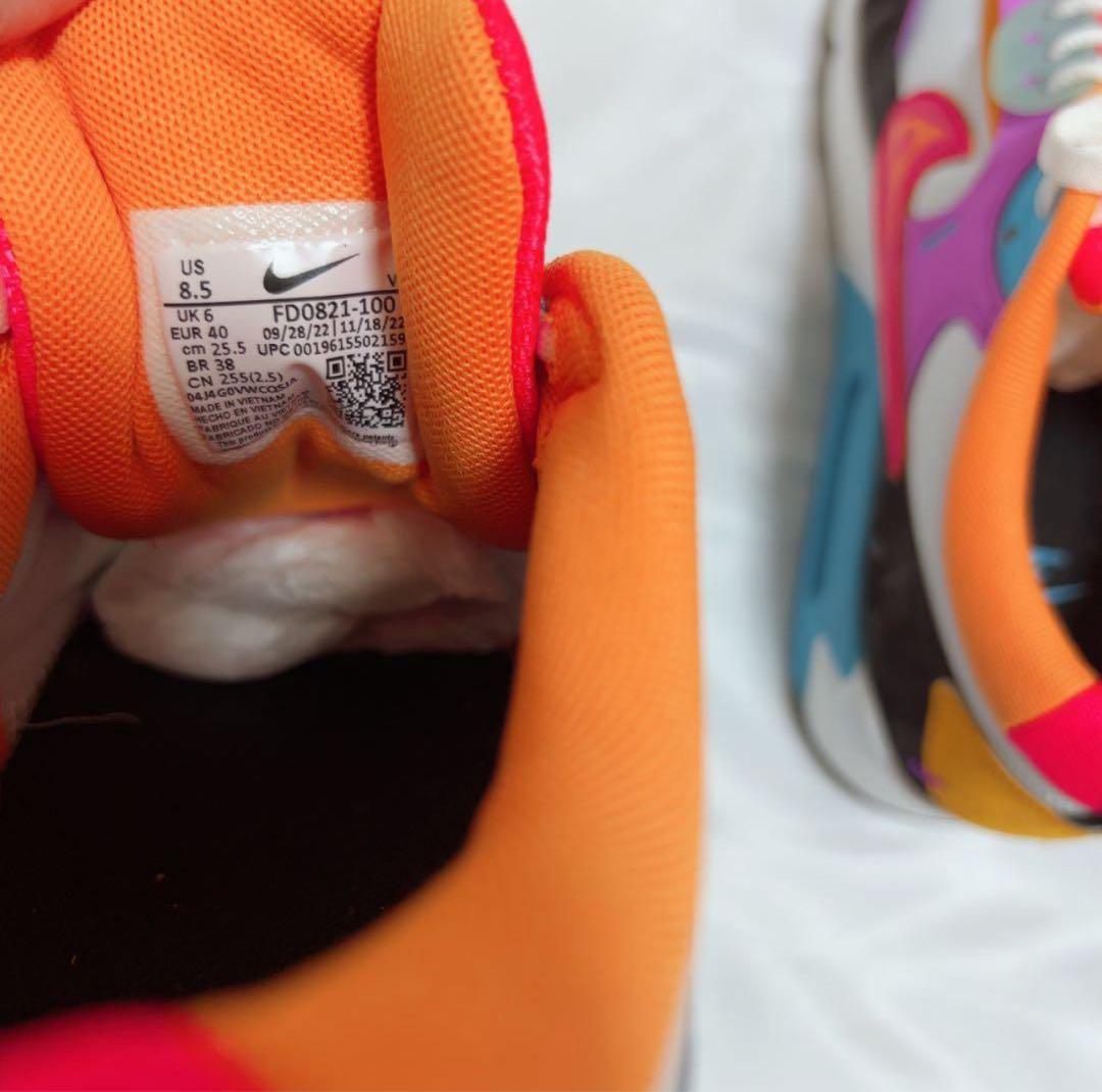 靴 NIKE W AIR MAX 90 FUTURA 25.5cm