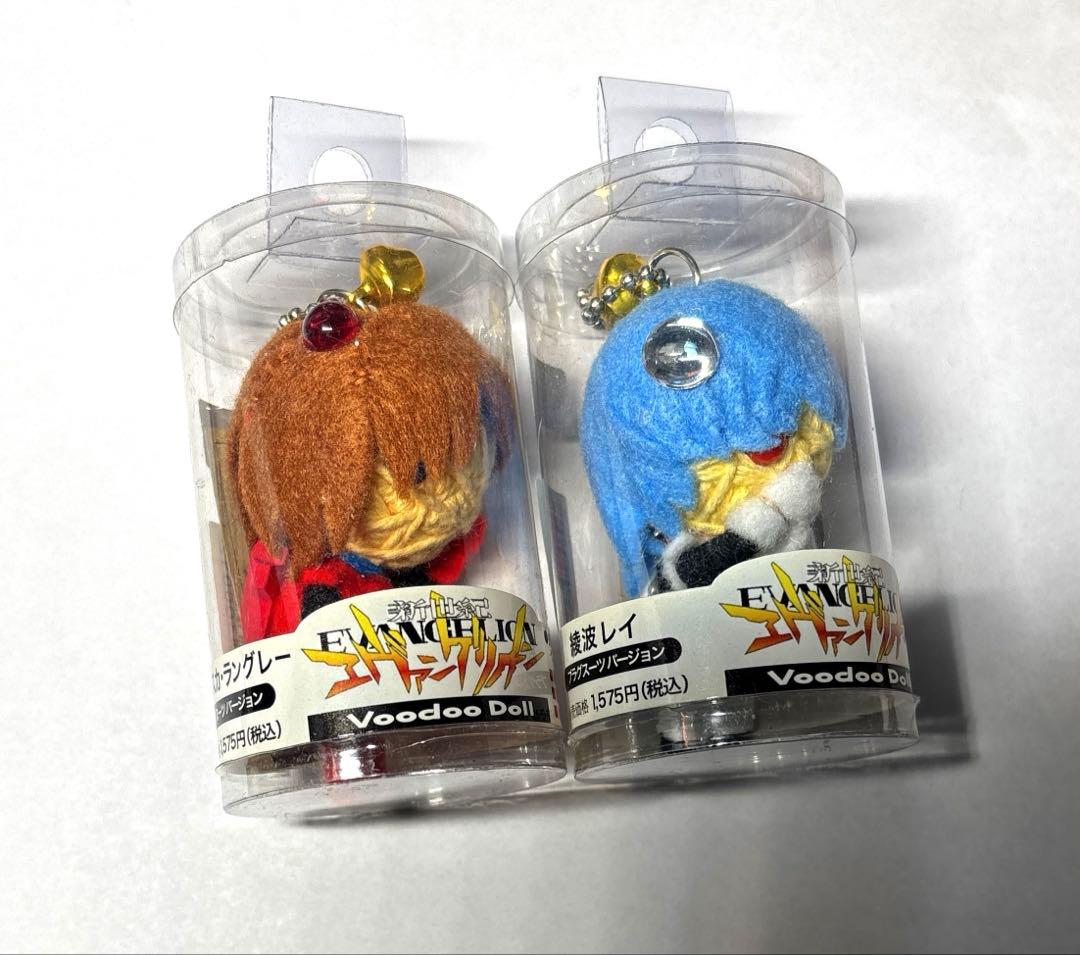 エヴァンゲリオン voodoo doll 綾波レイ アスカ プラグスーツ