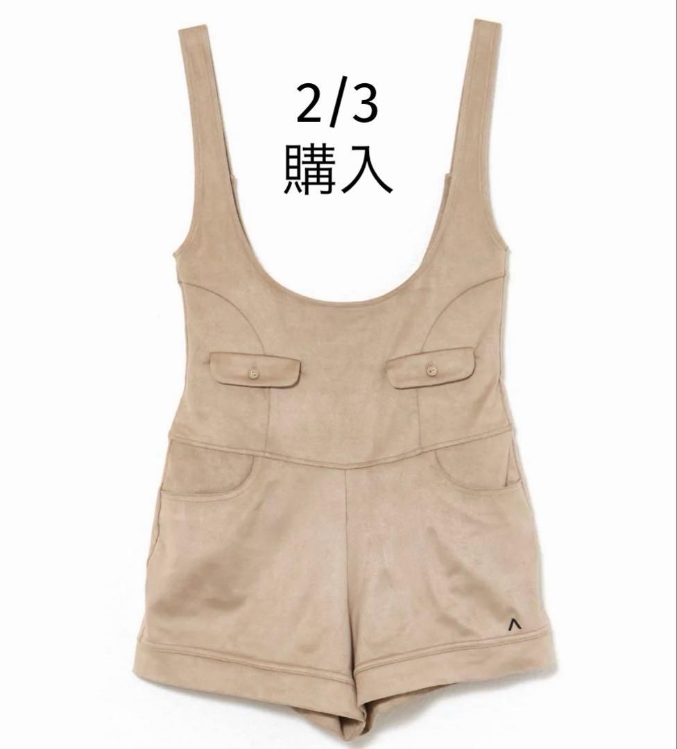 サロペット・オーバーオール・オールインワン BEIGE ANDMARY CAMERON SALOPETTE