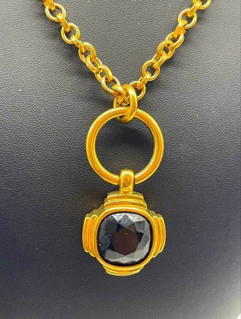 GIVENCHY ジバンシー ヴィンテージ　ロング　ネックレス　ビンテージ