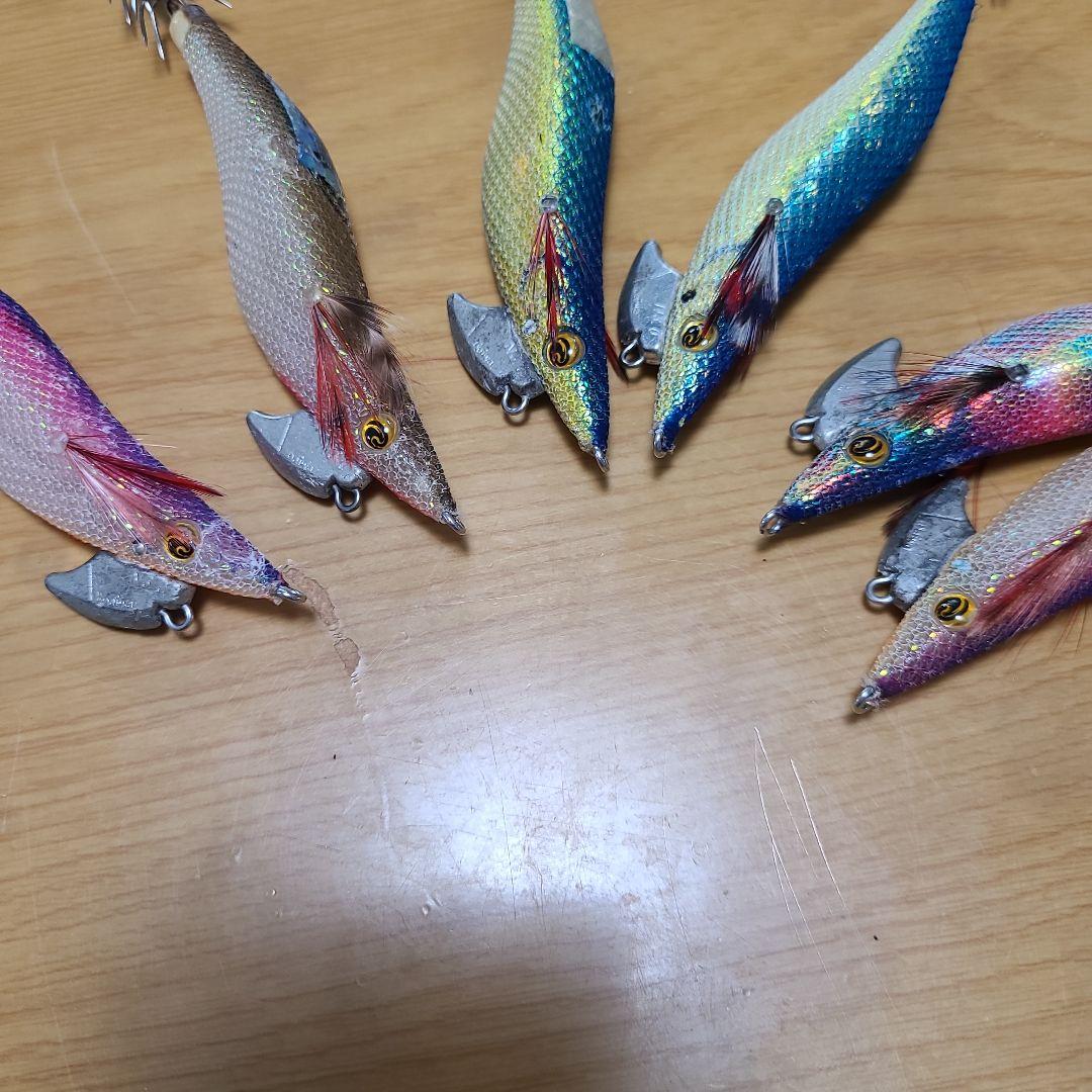 入手困難廃盤　ダイワ　ミッドスクイッドSZ-RV　重心移動ラトルエギ30個セット