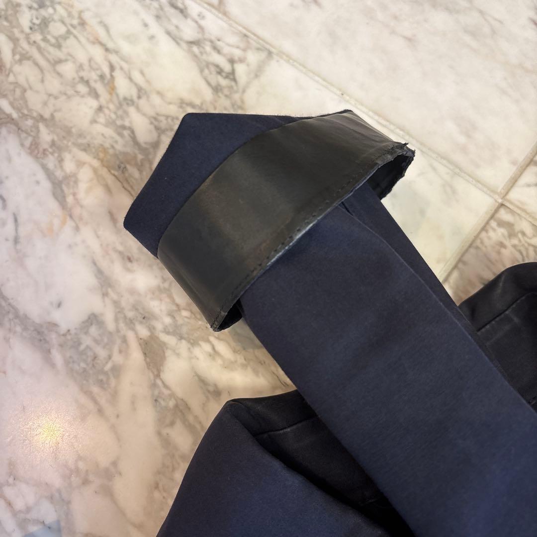 マッキントッシュ ゴム引き ステンカラーコート 36 現行タグ