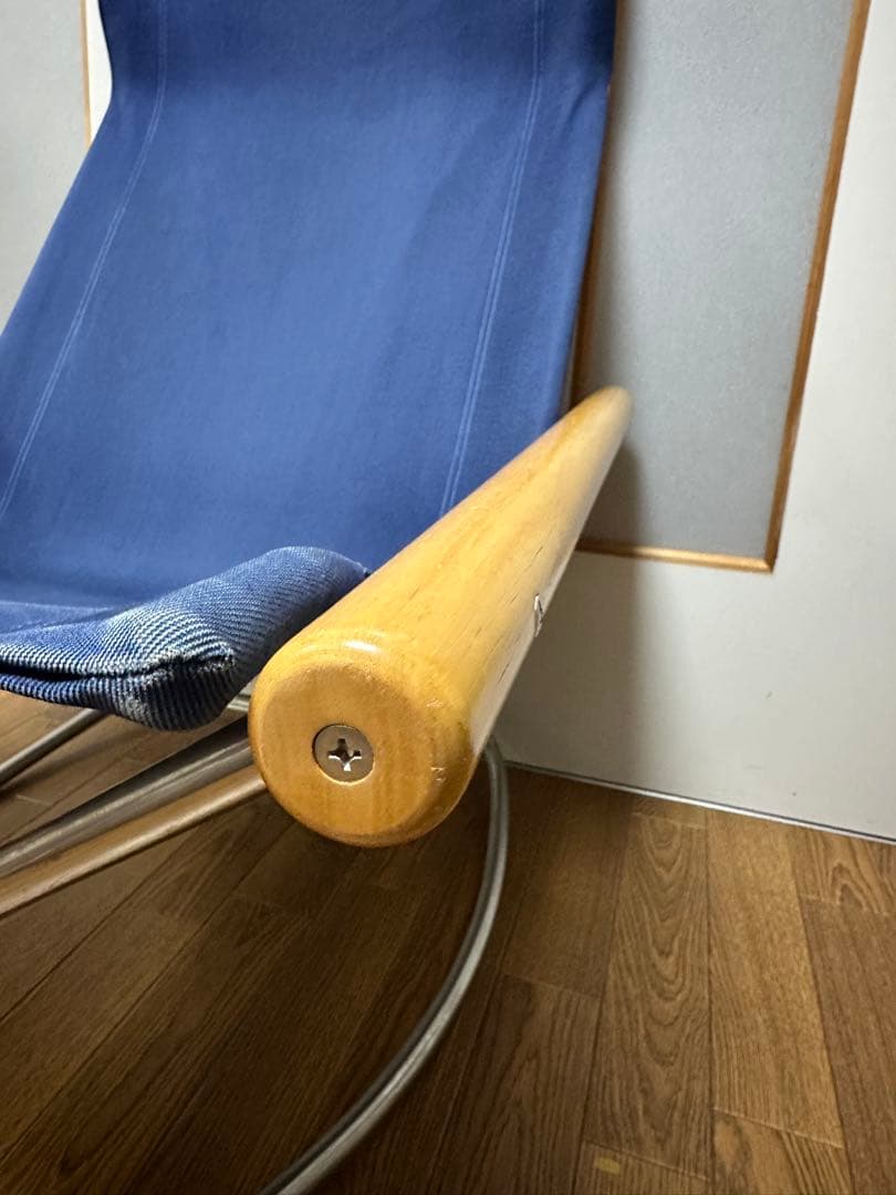 人気【OLD】ニーチェアエックス NychairX ブルー