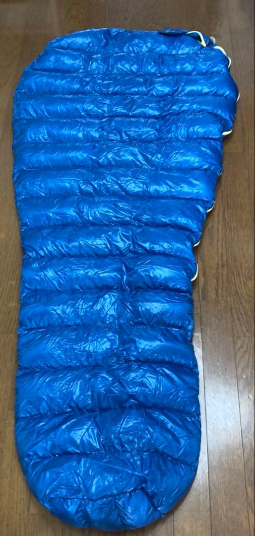 h*u様 【綺麗】AEGISMAX M2 3シーズン用 ブルーM マミー型シュラ