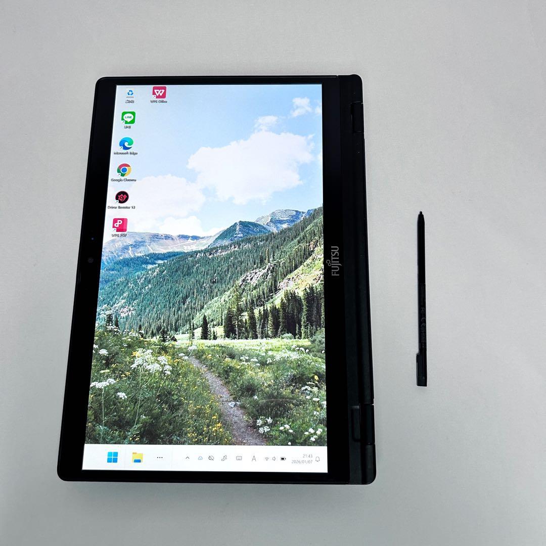 【2in1×美品】LIFEBOOK U9311X/F｜Corei5｜極上バッテリ