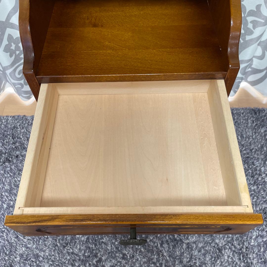 カリモク　コロニアル　電話台