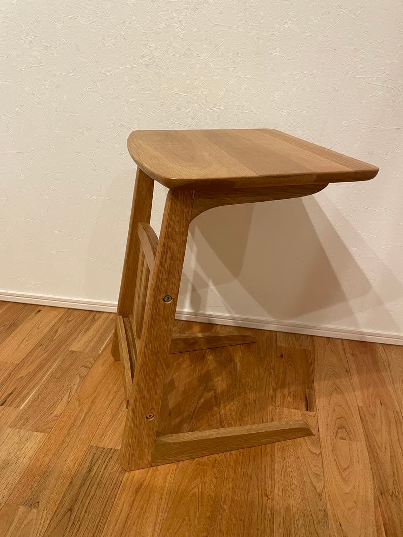 ナチュラルオーク サイドテーブル