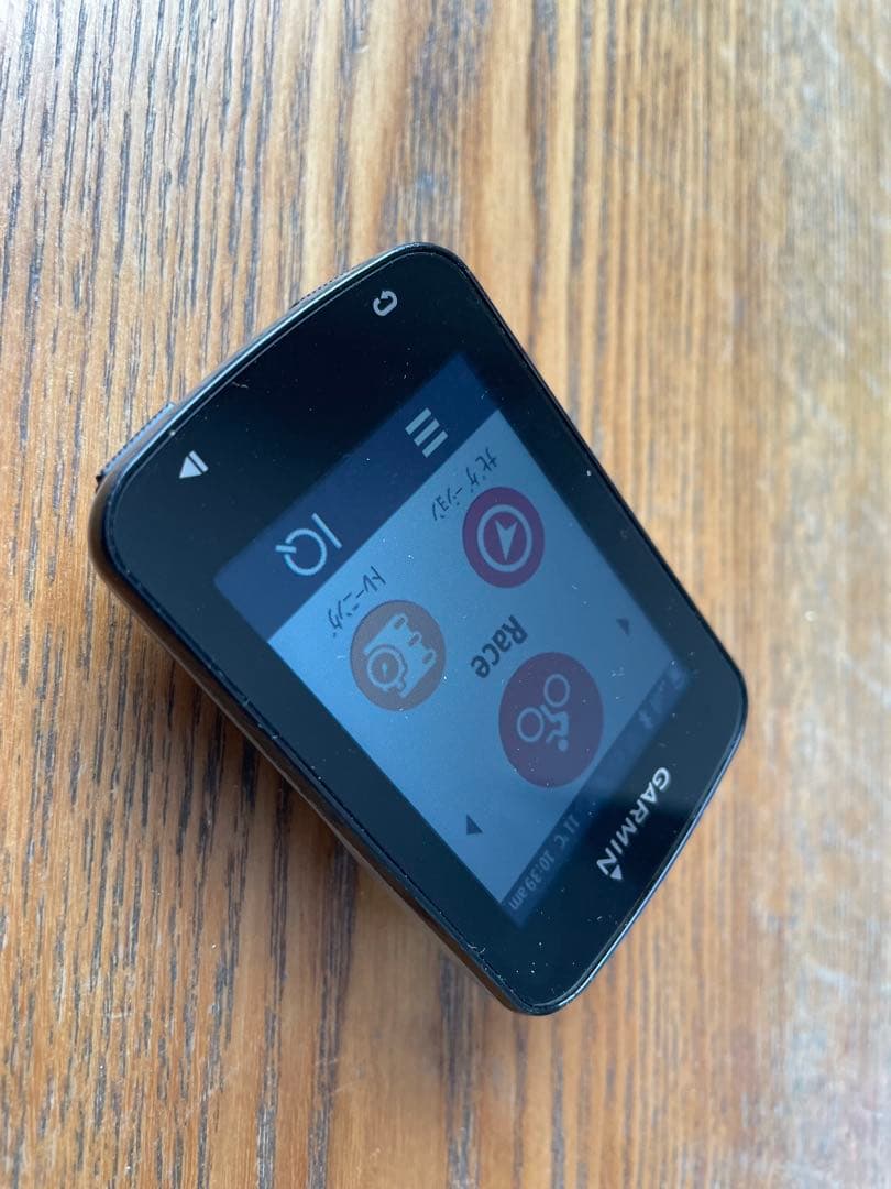 Garmin ガーミン　820J EDGE サイクルコンピューター本体