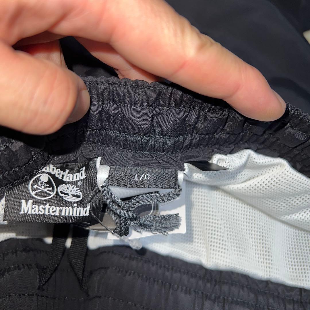 Timberland MASTER MIND ナイロンパンツ