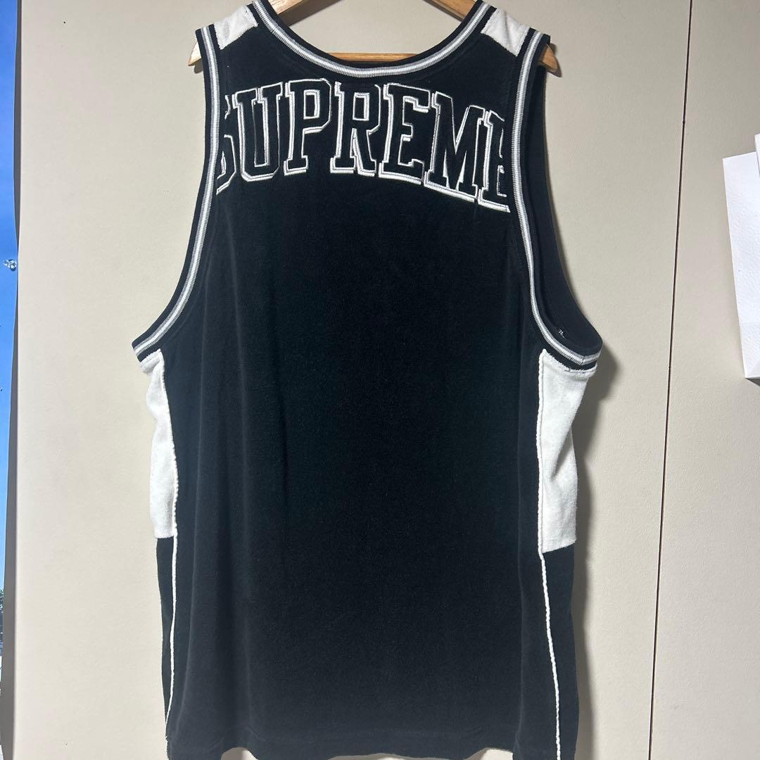Supreme 21ssタンクトップ ブラック ナンバー9