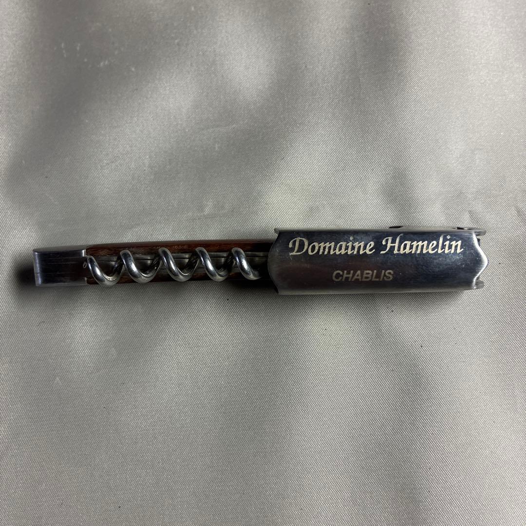 ドメーヌ・アムランCHABLISソムリエナイフ