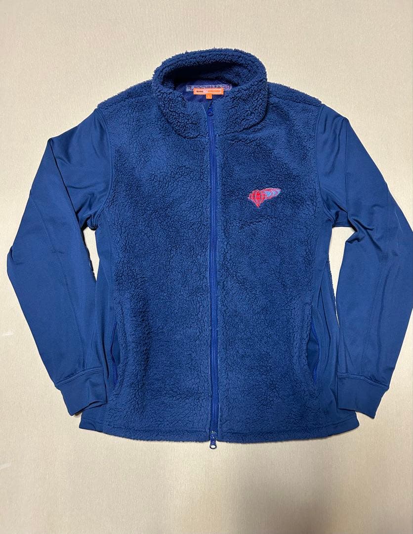 BEAMS GOLF ビームスゴルフ フリースジャケット Lサイズ ネイビー