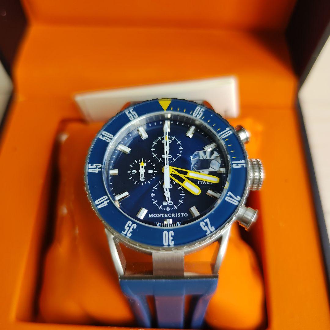 LOCMAN MONTECRISTO クロノグラフ 時計