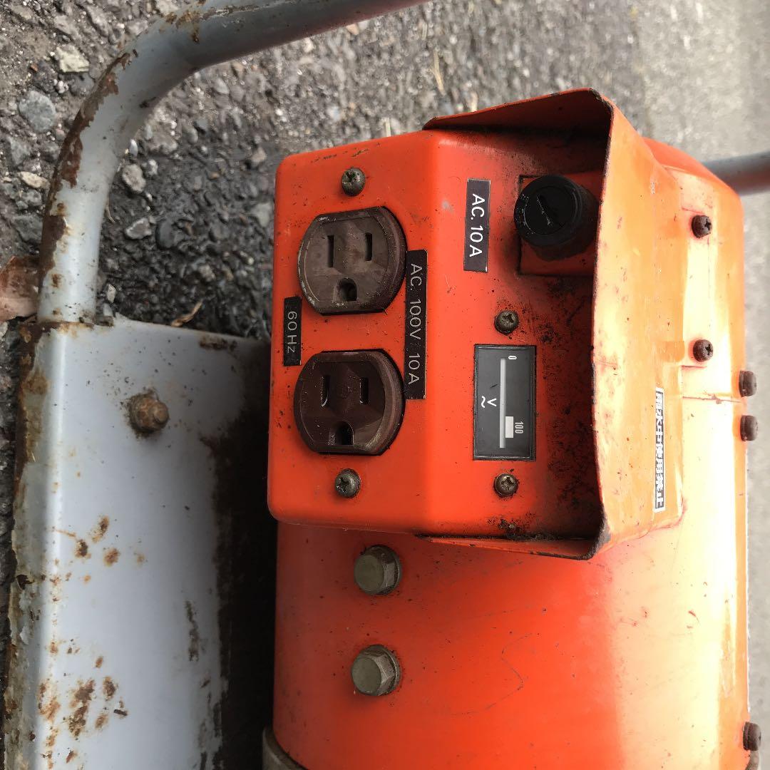 ISUZU発電機　ロビン　エンジン　中古ジャンク品