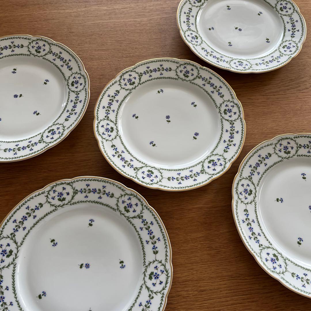 ◾️SALE◾️ 廃盤ベルナルド リモージュ フランス製 ディナープレート　5客