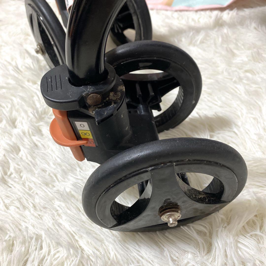 美品　幸和製作所 シルバーカーTacaoF テイコブナノン　チェック