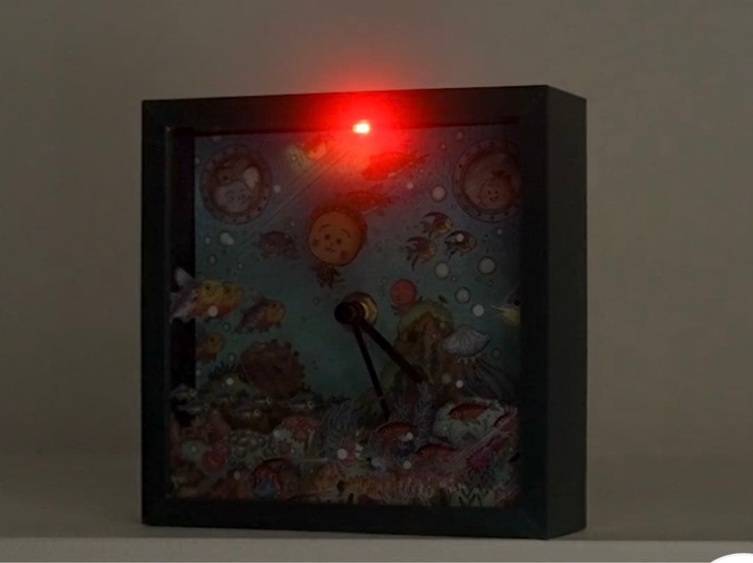 新品　studio CLIP COJI-COJI コジコジ くるくる時計