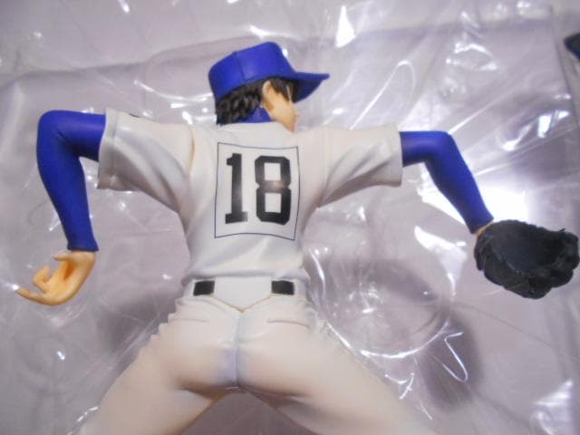 ダイヤのA 沢村栄純 スケールフィギュア 【ボール欠品】