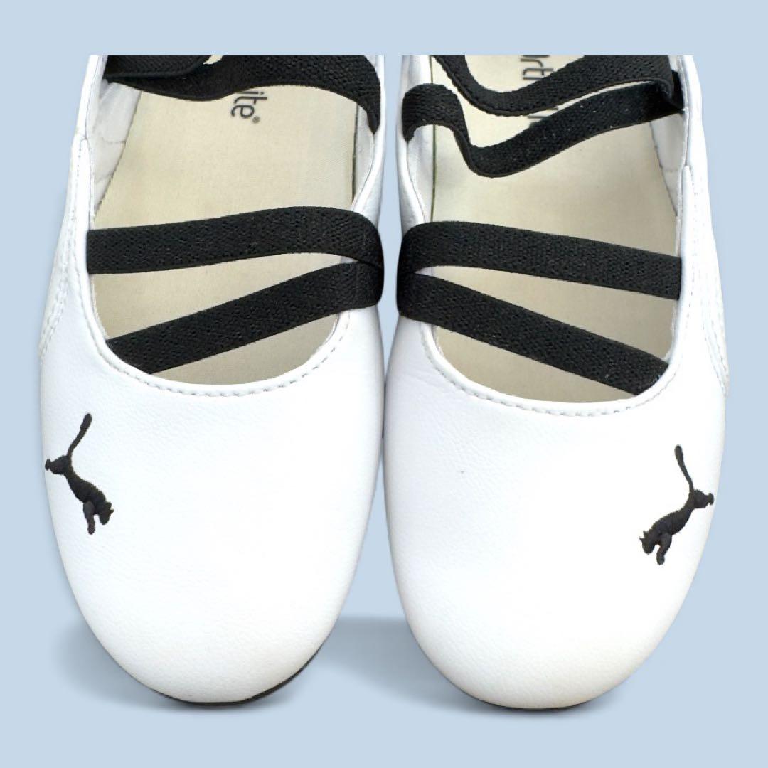 PUMA スピードキャット バレエ レザー 22.0 新品