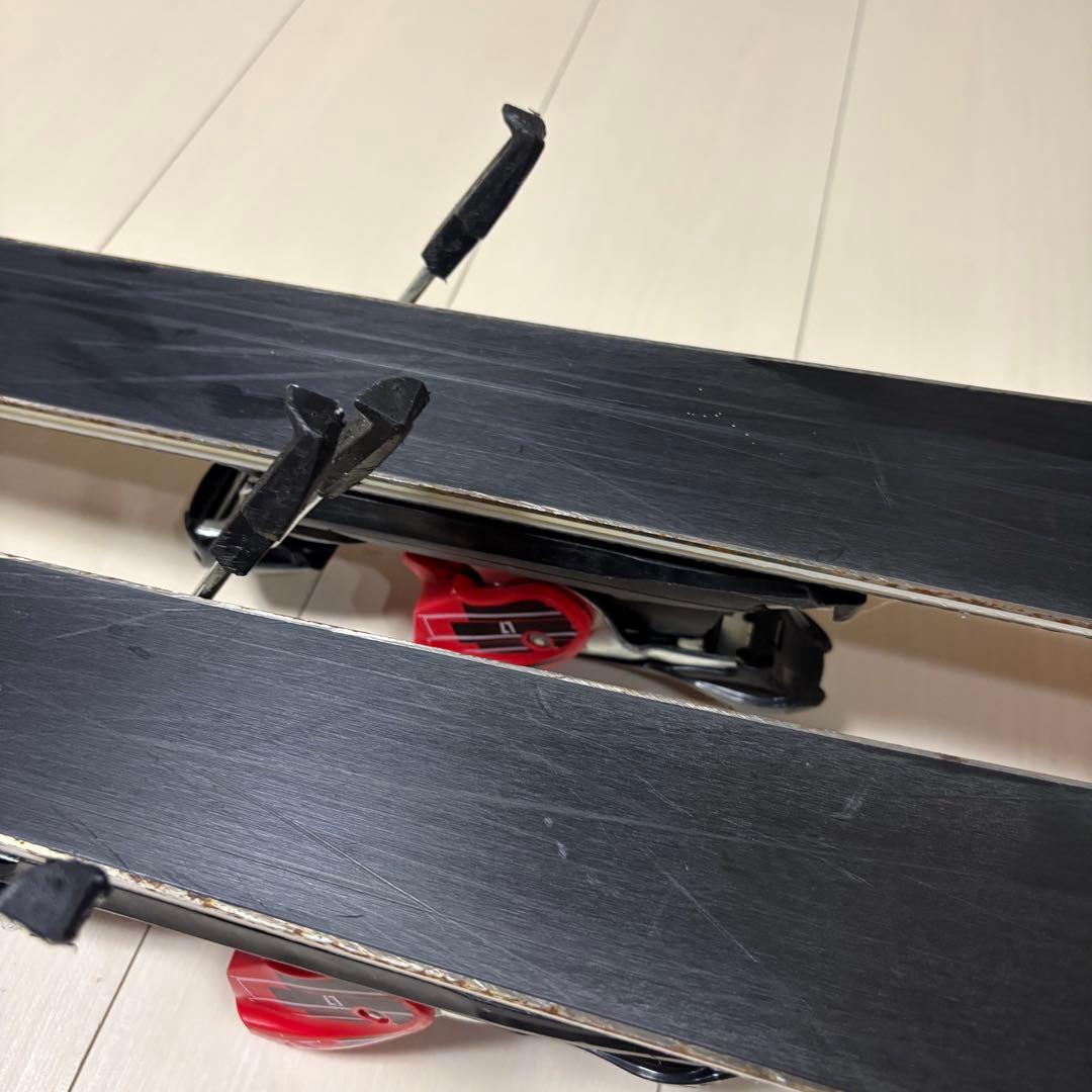 ATOMIC REDSTER J4 スキー板 赤/黒 130