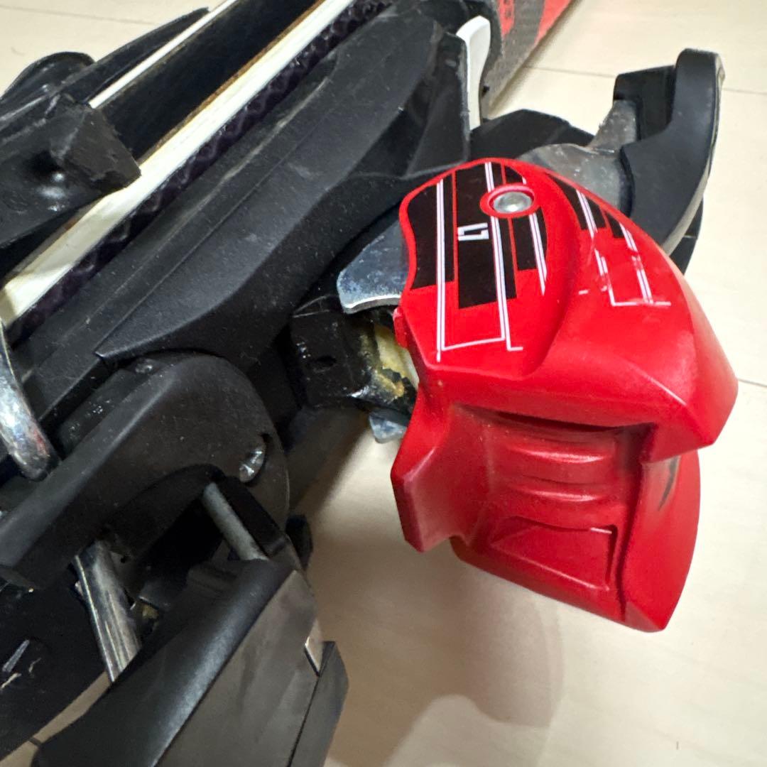 ATOMIC REDSTER J4 スキー板 赤/黒 130