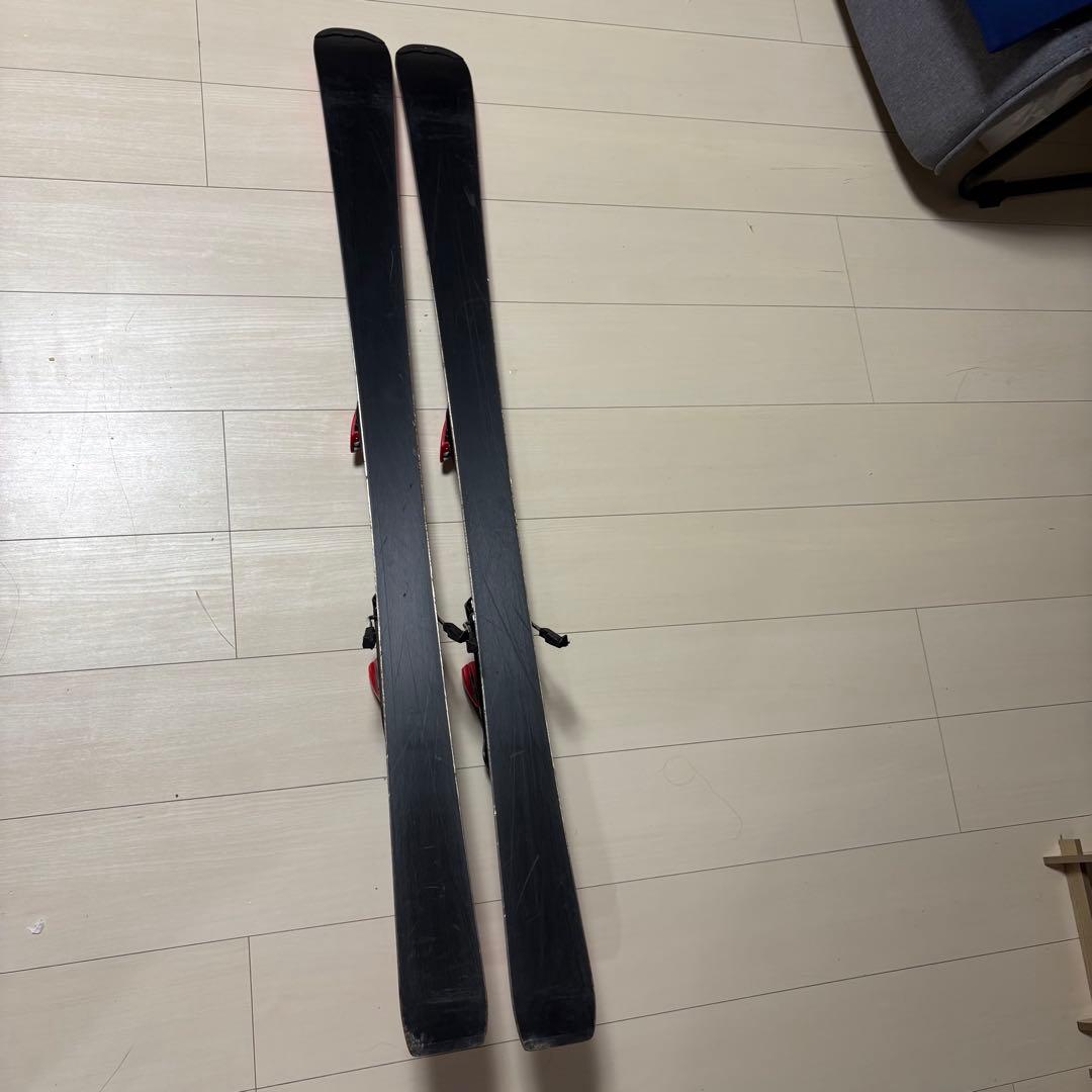 ATOMIC REDSTER J4 スキー板 赤/黒 130