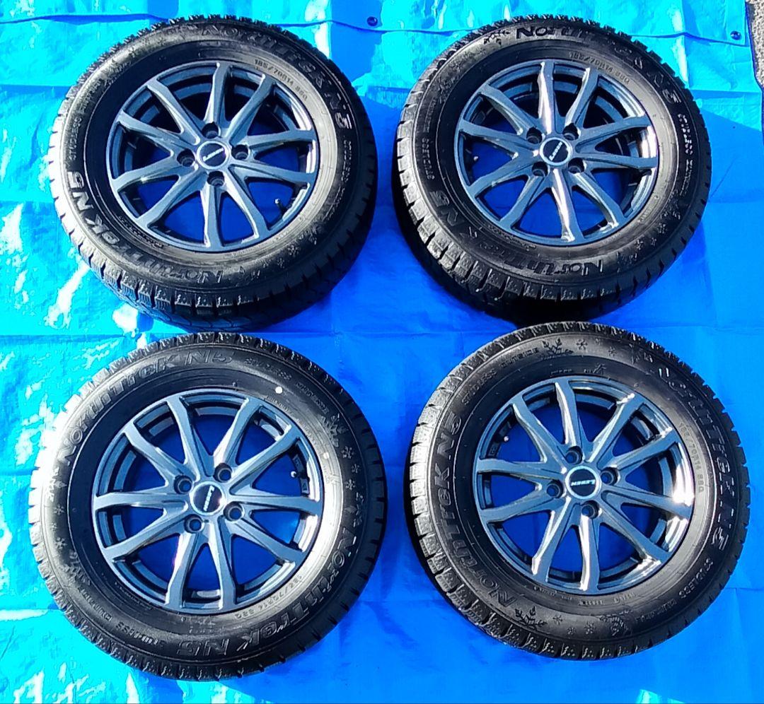 送料込み　2022年製　ノーストレックN5 14インチ 4本セット