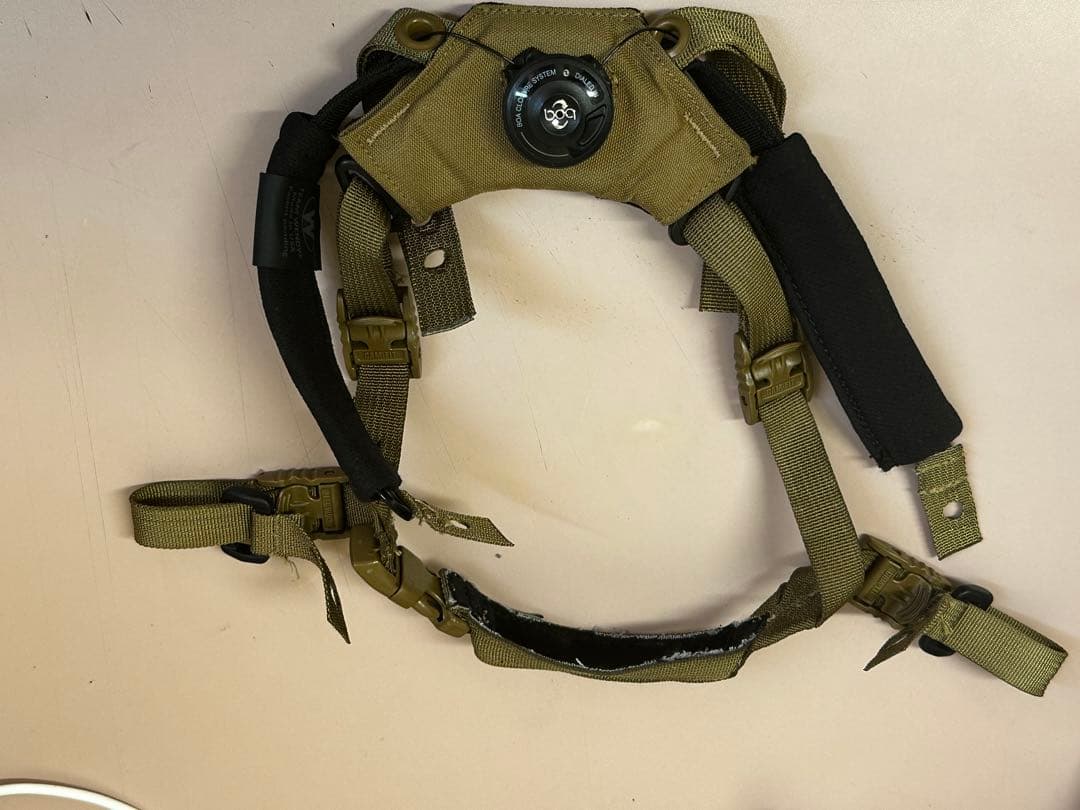 TEAM WENDY　カムフィット チンストラップ　XL