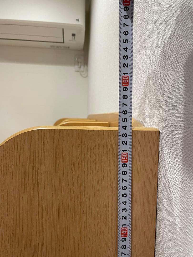 ニトリ学習机　照明付本棚