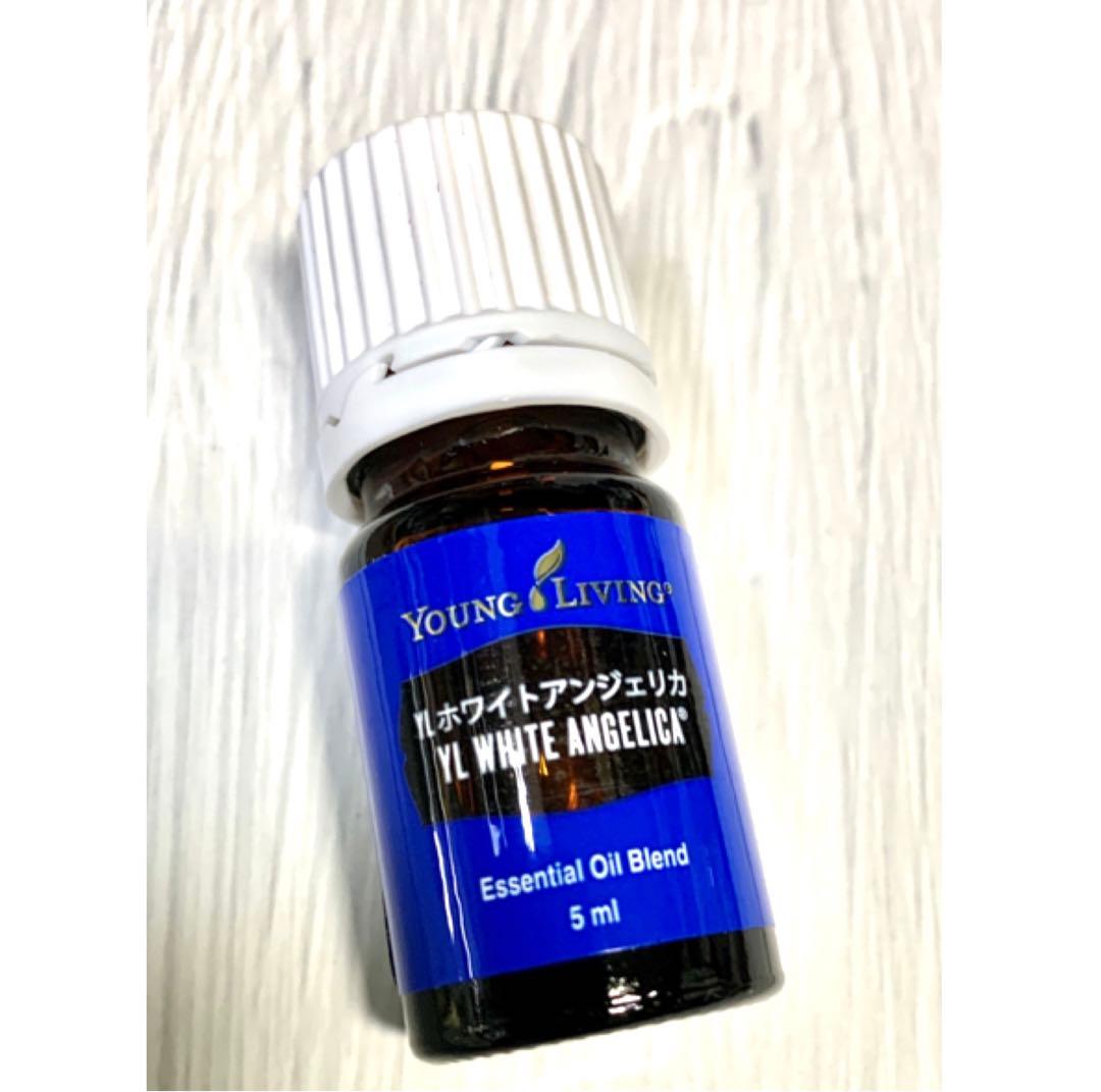 新品☆ヤングリビング ワイエルホワイトアンジェリカ他計3本 アロマ 精油☆未開封