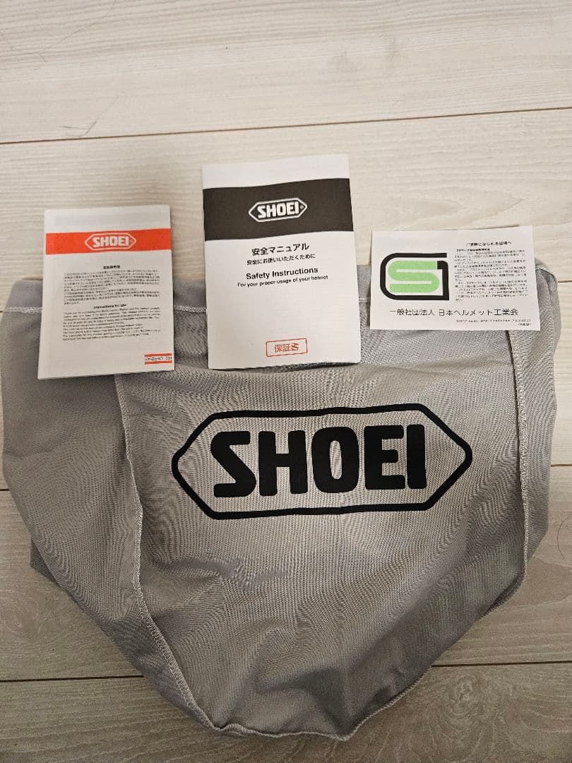 【新品未使用品】SHOEI EX-ZERO バサルトグレー Lサイズ