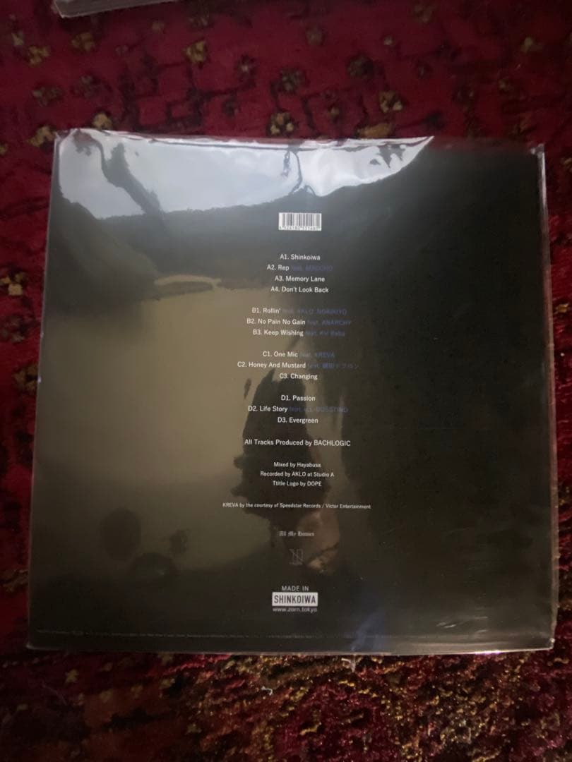 kandytown Blakk Motel ZORN 新小岩　レコード