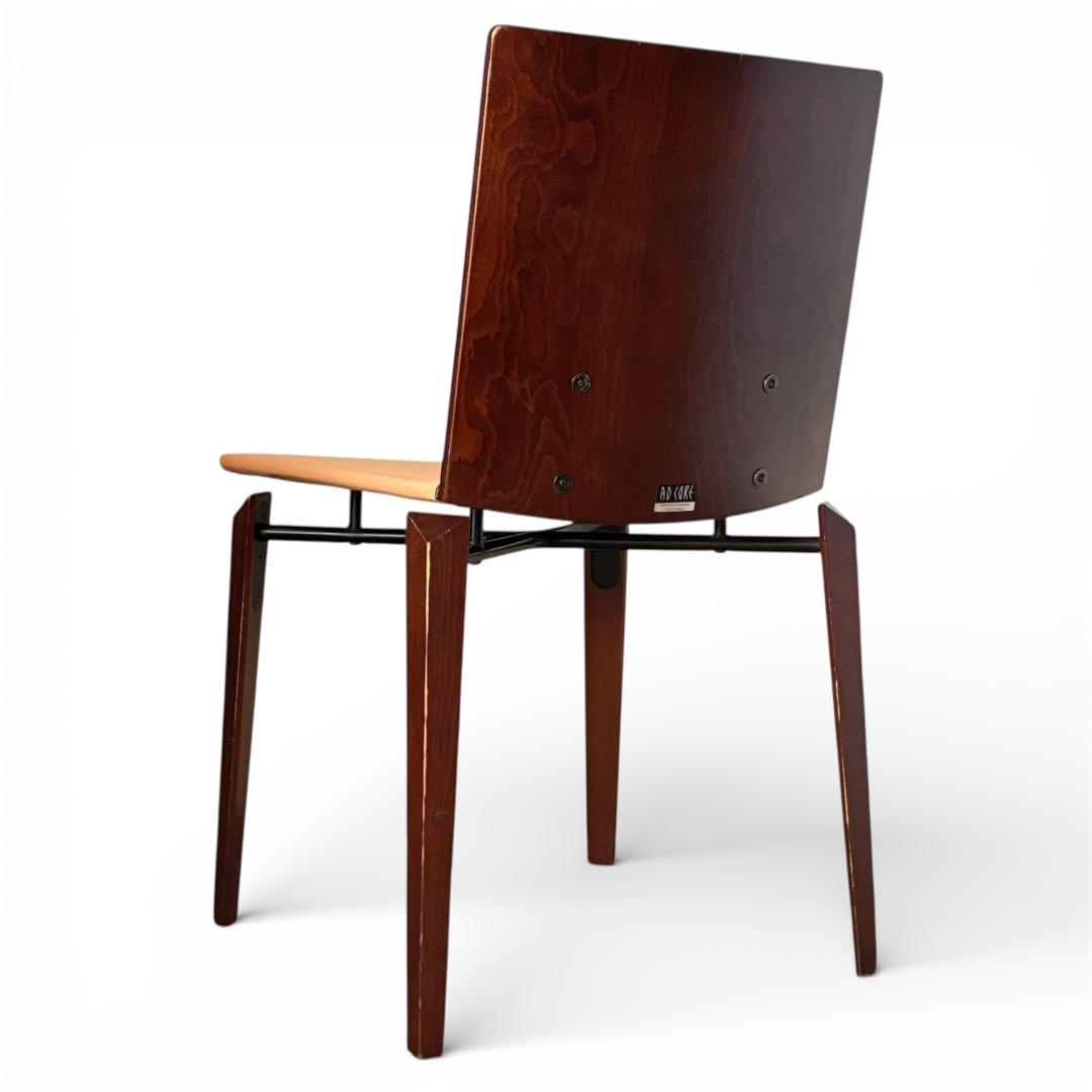 80-90’s AD CORE ヴィンテージ ダイニングチェア CERVO ②