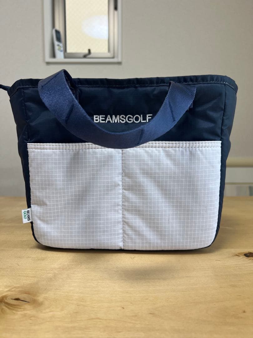 週末値引ビームスゴルフ保冷機能付きカートバック超美品