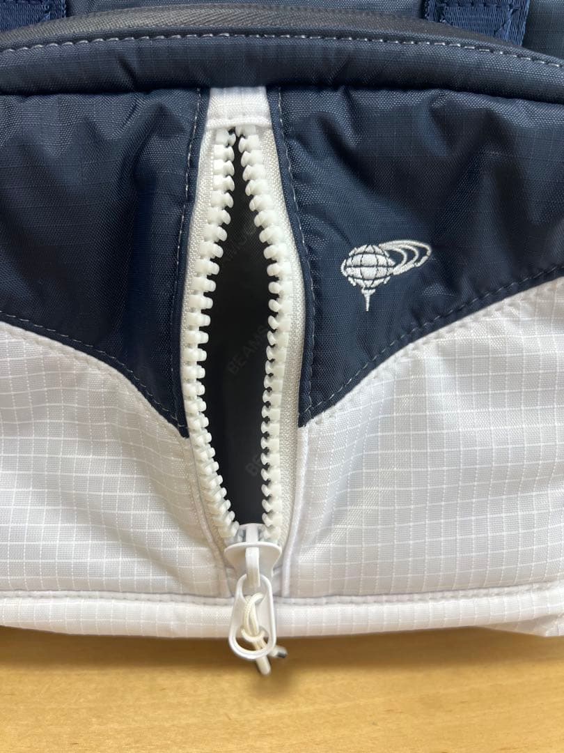 週末値引ビームスゴルフ保冷機能付きカートバック超美品