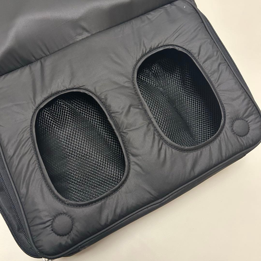 calin カラン　キルティングマザーズポーチバック　　ブラック