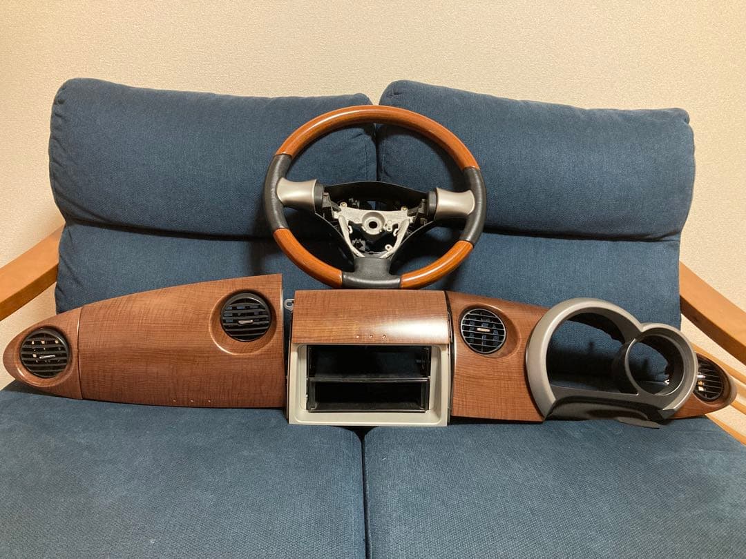 【KOO】【送料込】【純正品】ウッド 木目調 パネル