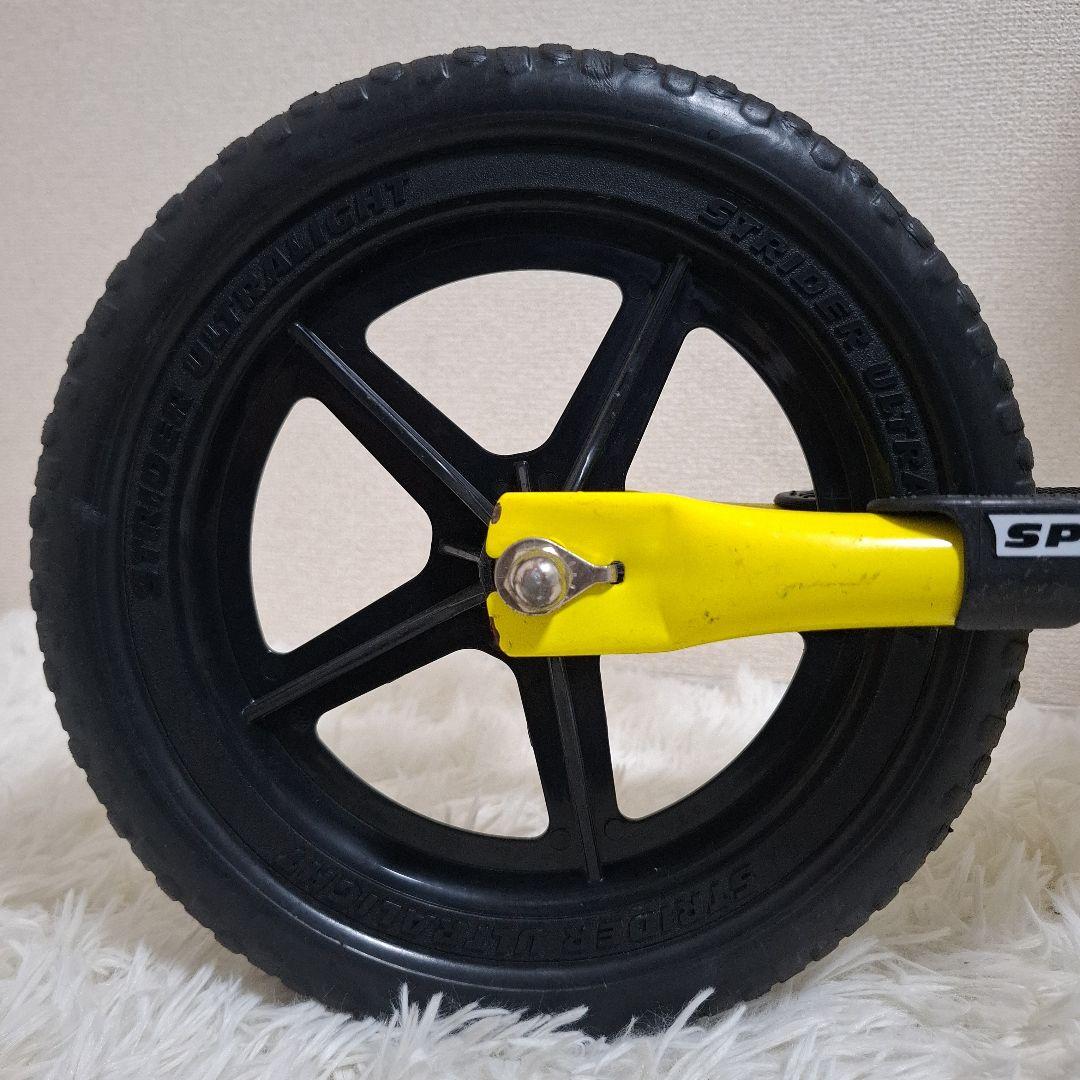 【美品】STRIDER ストライダー スポーツモデル 12インチ イエロー