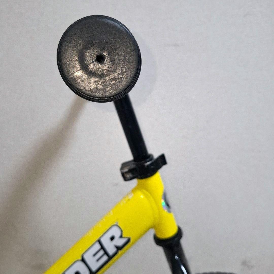 【美品】STRIDER ストライダー スポーツモデル 12インチ イエロー